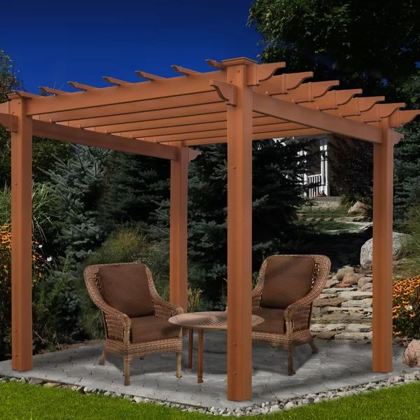 KOMPOZİT PERGOLA